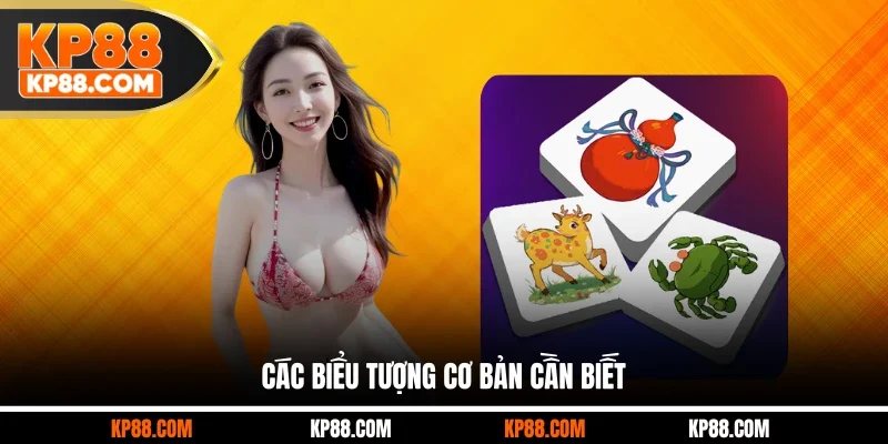 Các biểu tượng cơ bản cần biết