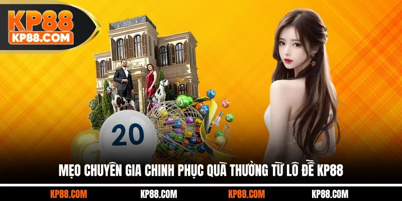 Mẹo chuyên gia chinh phục quà thưởng từ lô đề KP88